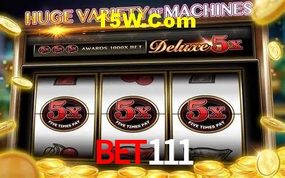 Sinta a adrenalina dos jogos de cassino com Bet111